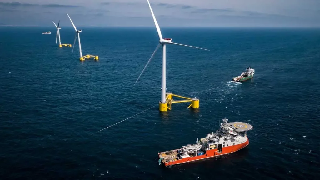 Frances First Commercial Scale Floating Offshore Wind Tender